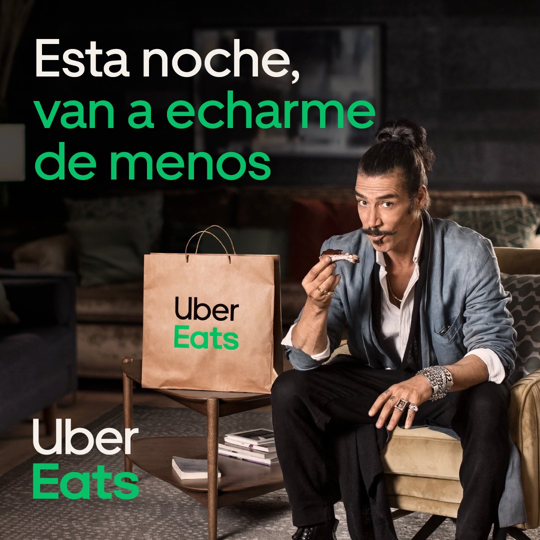 تويتر \ Uber Eats على تويتر: "Cena algo que ames tanto como el misterio. Pídelo en la app de Eats y disfruta tu serie favorita. #EstaNocheVoyACenar 👨🏻🍖🍤🥙🍜 https://t.co/eblNzizA0L"