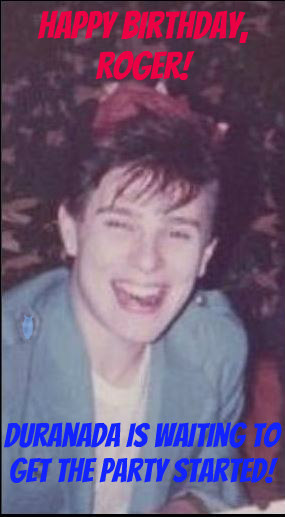 Happy birthday to Roger Taylor from all your Canadian fans! 