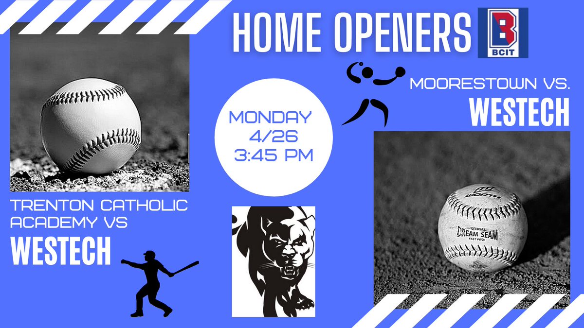 Let’s Go Panthers!! ⚾️🧢🥎