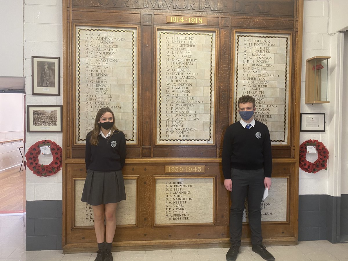 St Andrew S College Congratulations To Sara Devey And Christian Naughton Who Were The Winners Of The Second Year History Competition The Competition Was Titled My Hero In History Both Winners