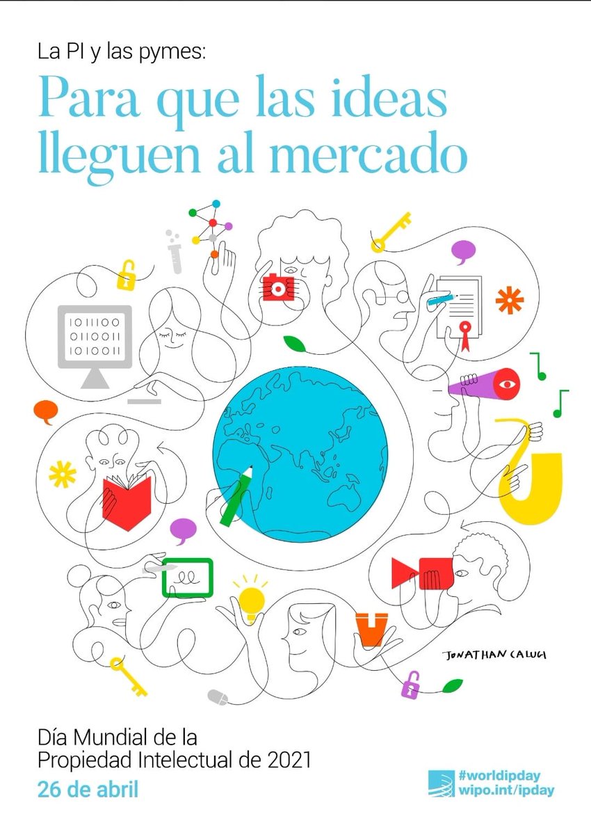 _DESCTI's tweet photo. #BIT Celebremos el papel que desempeña la propiedad intelectual en la promoción de la creatividad y la innovación principalmente en las Pymes.
#ConocimientoEnAcción #PI2021 #Pymes #WorldIPDay2021 https://t.co/bQZ2X4SlCL