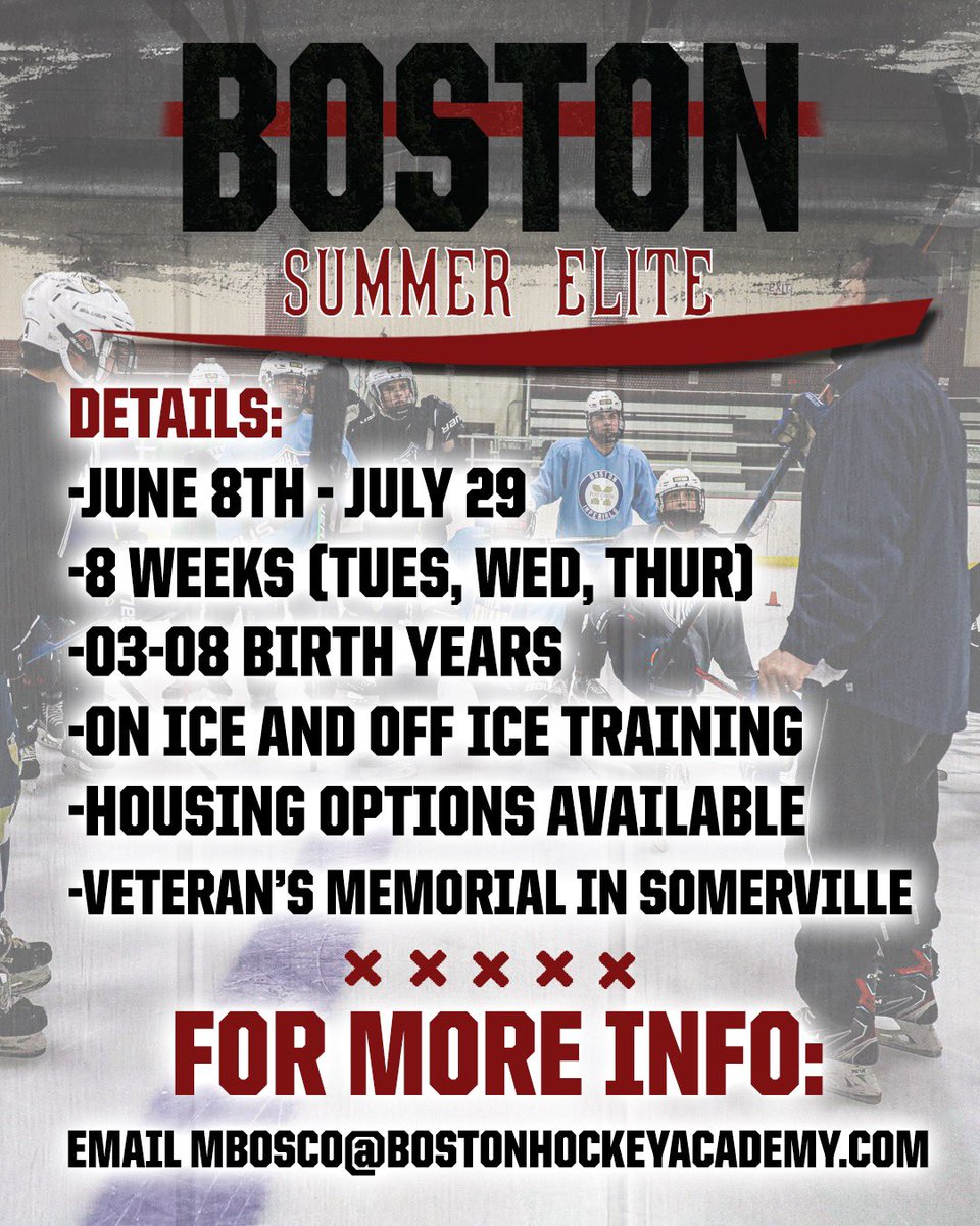 Boston Hockey Academy tweet media