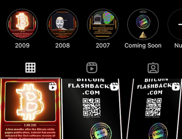 BTC_Flashbacks's tweet photo. We post on instagram too! (username: bitcoinflashbacks)
Cool events will also be anounced there!
#BitcoinFlashbacks
#Nft #Bitcoin
#BTC
#Crypto #cryptoartist #NFTCommunity #nftcollector #nftcollectors https://t.co/gNd72AxRKu