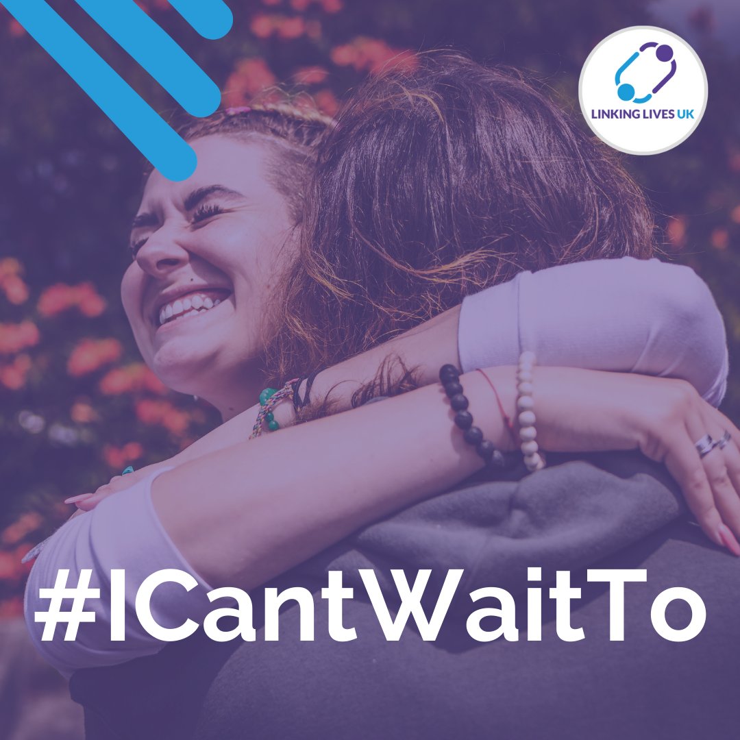 LinkingLivesUK's tweet image. What are you most looking forward to doing post-lockdown? Get involved with our campaign, which is celebrating all the wonderful things we can't wait to get back to, by completing the hashtag #ICantWaitTo 😊 
#lockdown #easinglockdown #roadmapoutoflockdown #lifeafterlockdown