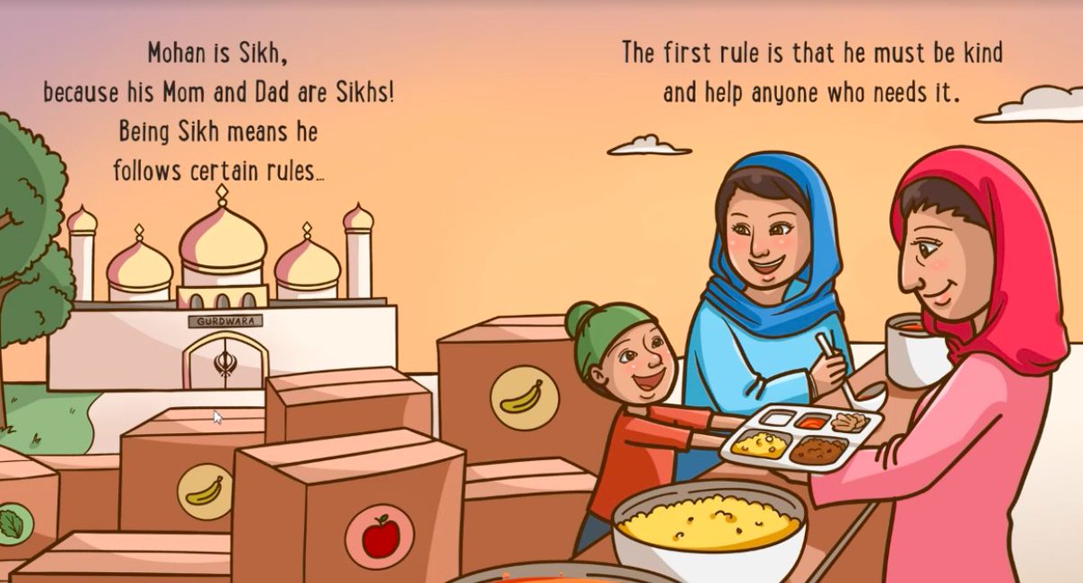 Celebrating Sikh Heritage Month with Tajinder Kaur Kalia!!! Thank you for reading your book #WhatIsAPatka and answering <a href="/HaroldFLoughin/">Harold F. Loughin PS</a>'s student questions about Patkas! <a href="/PeelSchools/">Peel District School Board</a> <a href="/amtulejaz/">Amtul Ejaz</a>