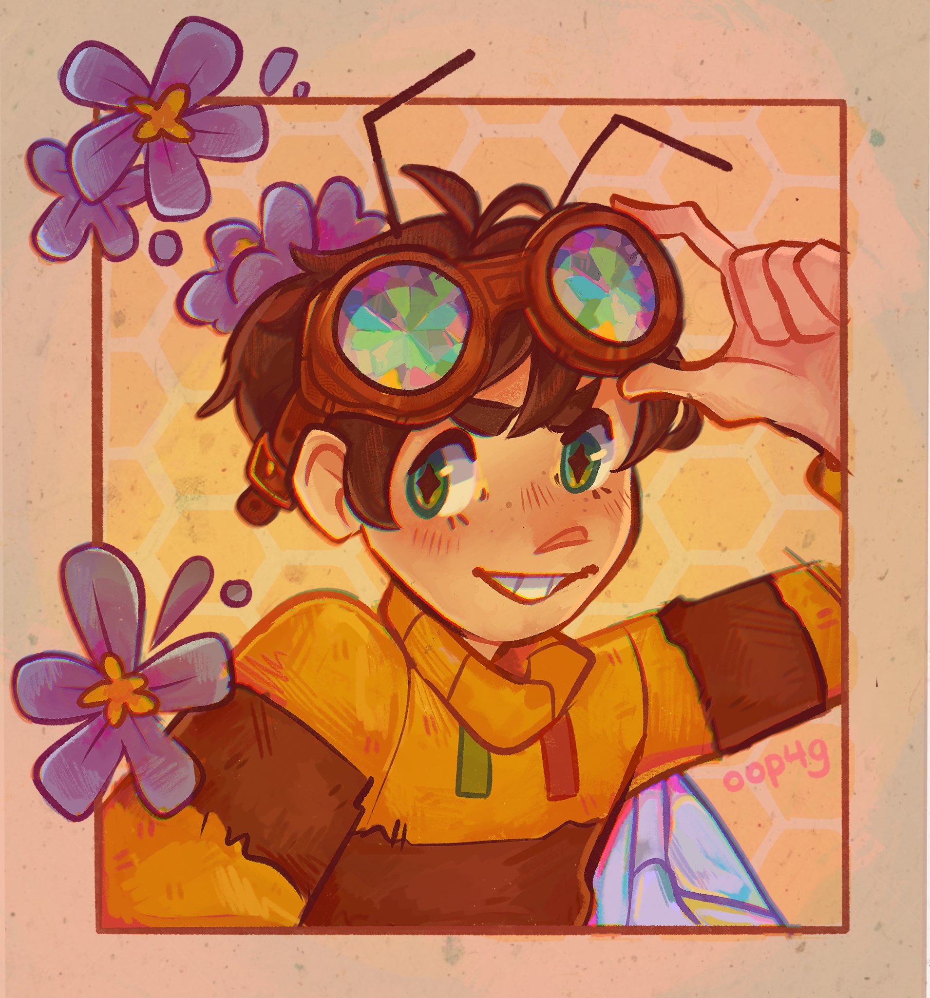 oop4g on Twitter "bee tubbo origins bee origins tubbo Minecraft 