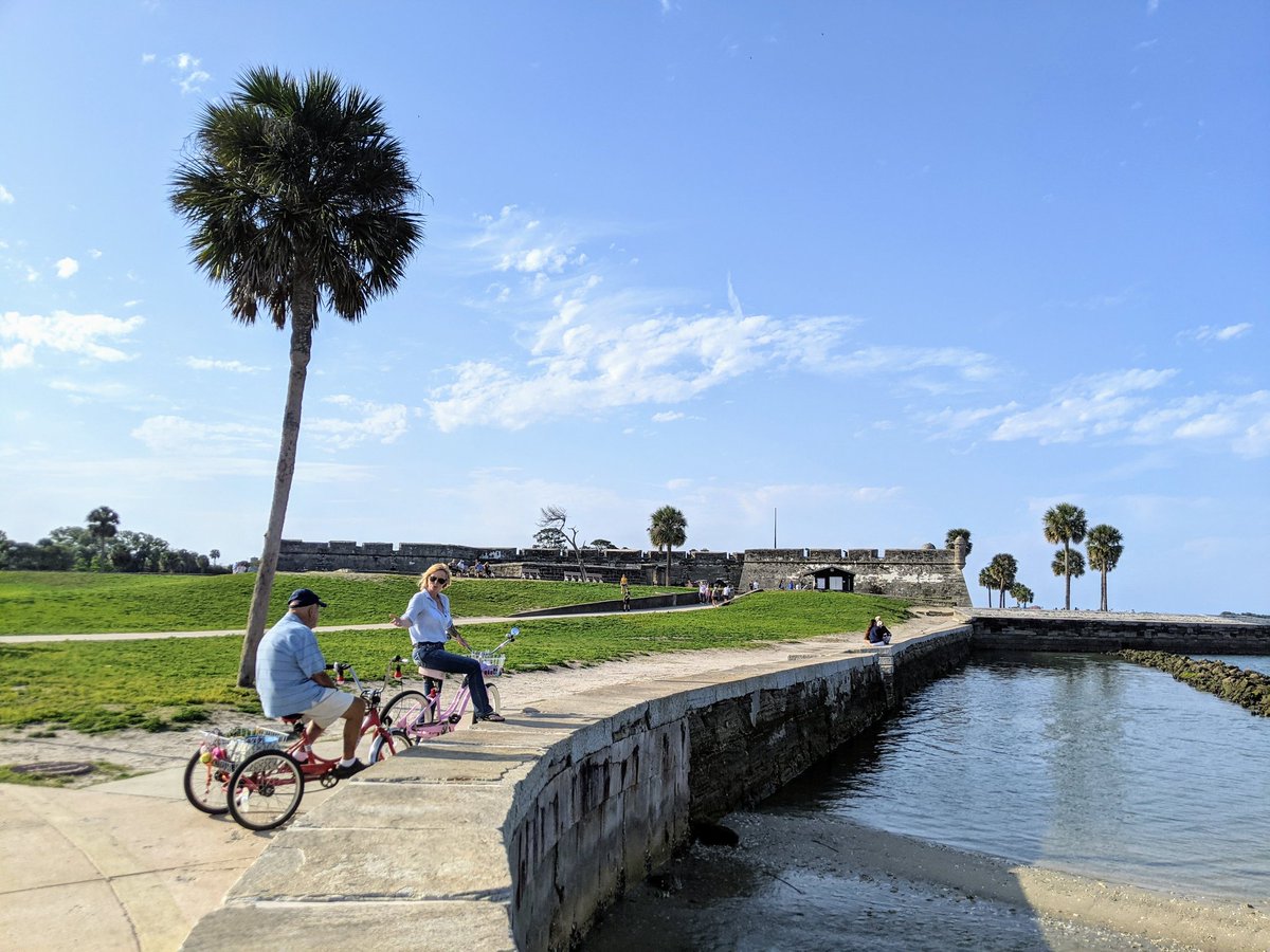 BasqueTraveler's tweet image. St. Augustine FL took away my rainy spring blues ☔

#SPRINGBREAK #springfling #staugustine