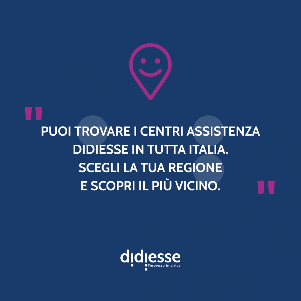 Siamo sempre al tuo fianco, qualsiasi cosa accada! 
Chiama il numero verde 📞 800.21.76.61 e i nostri operatori ti aiuteranno a risolvere i problemi della tua macchina da caffè! ☕️ 
#Didiesse #ServizioClienti