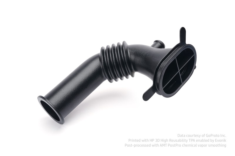 Saratech's tweet image. What could you produce HP 3D HR TPA enabled by Evonik, a flexible and lightweight material that enables a high level of detail and color uniformity? See all material properties and applications examples here: bit.ly/3dRyB0o
#3DbyHP #HP3DP