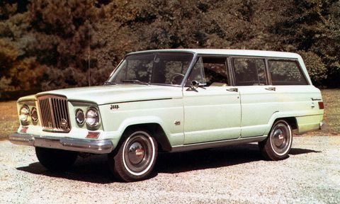 HalDaugherty's tweet photo. @Ballaban I guess everyone forgets the original Wagoneer looked like this... https://t.co/wzlLE8TsvT