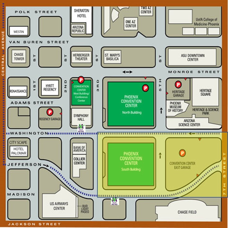 Phoenix Convention Center Map Phx Convention Center (@Phoenixconctr) / Twitter