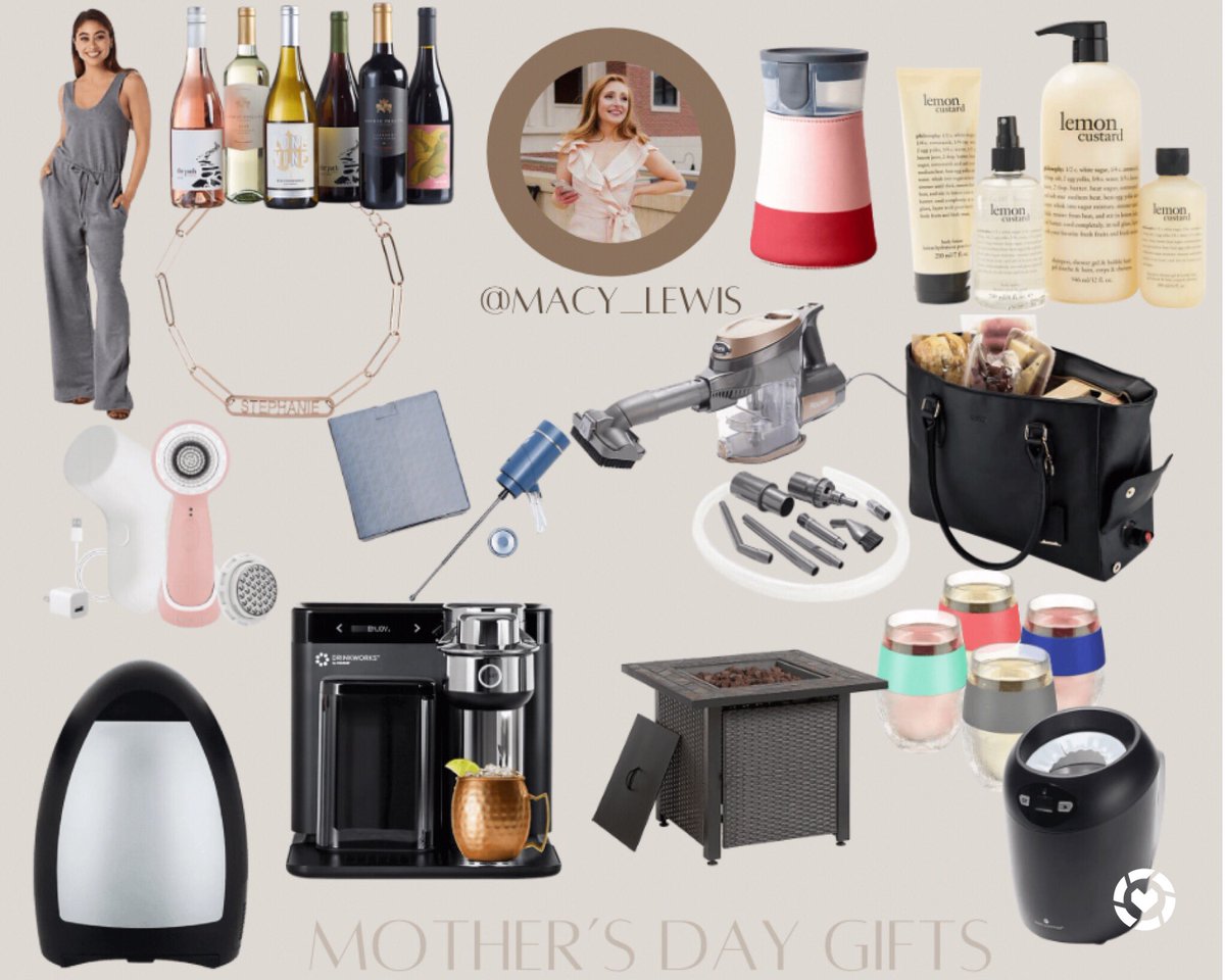 I know I have a bunch of men on my feed slacking in the Mother’s Day gift department, so here are my picks of gifts for the mom who has everything! You can’t go wrong with any of these! liketk.it/3dRzg #LikeTKIt #LikeToKnowIt #LTKit click the link to shop instantly!