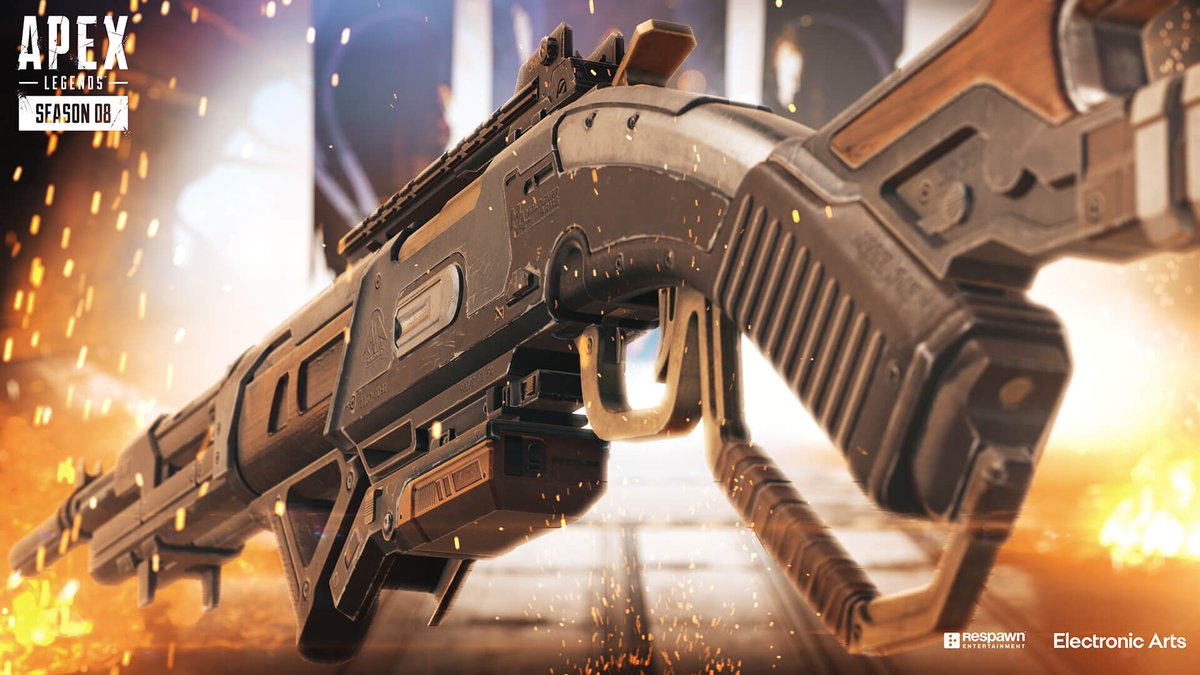 Legacy is bringing two new hop-ups for the Bocek, 30-30, & Sentinel.- Shatter Caps: adds a second firing mode with spread, turns it into a mini-shotgun (Bocek, 30-30)- Deadeye's Tempo: firing exactly when an arrow is fully nocked increases fire rate (Bocek, Sentinel)