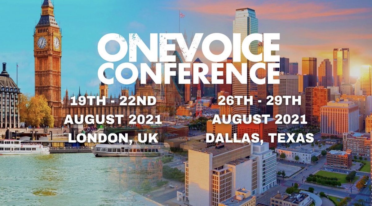 Did someone say 🎙 In person VO conference? I’m looking forward to seeing voiceover friends at <a href="/OneVoiceConf/">One Voice Conference</a> in Dallas TX Aug. 26th - 29th. Come join us! #OVC21