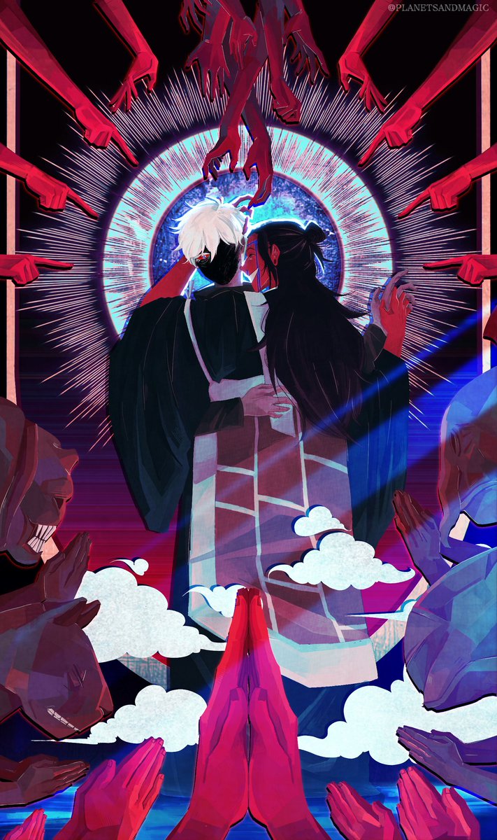 呪術廻戦「[ jjk ] "Throughout Heaven and Earth, semihiatus!のイラスト