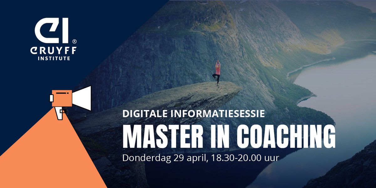 Cruyff_Inst_NL's tweet image. Denk jij erover je verder te verdiepen in Coaching? 
Meld je dan aan voor de vrijblijvende informatiesessie, door een mail te sturen naar: nl@cruyffinstitute.org

Informatie over het programma in #Amsterdam:  
johancruyffinstitute.com/.../amsterdam-… #Coaching #Sportcoaching