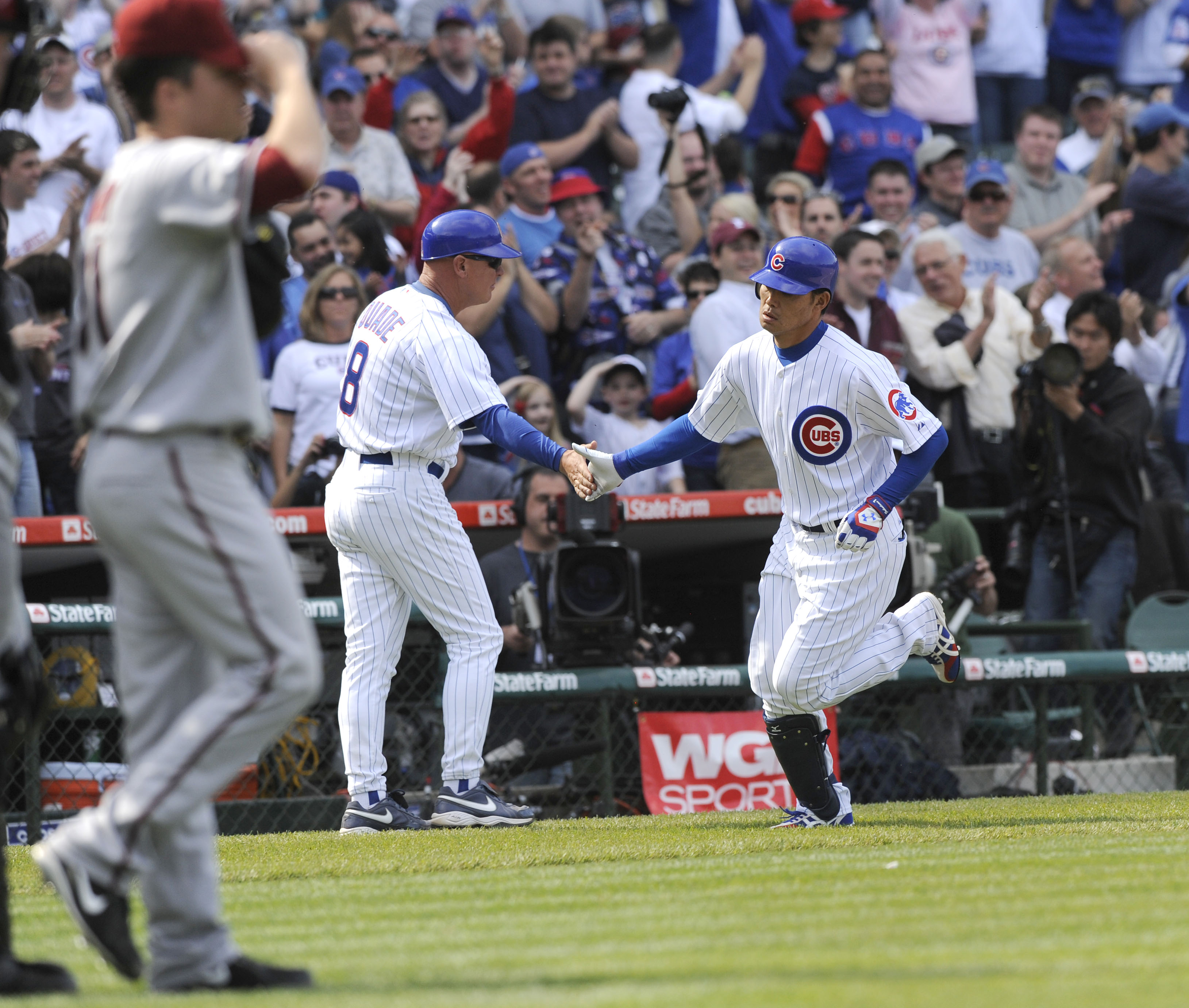 Marquee Sports Network on X: Happy birthday to former @Cubs outfielder, Kosuke  Fukudome! #CubTogether  / X