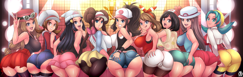 The gals of Pokemon tweet media