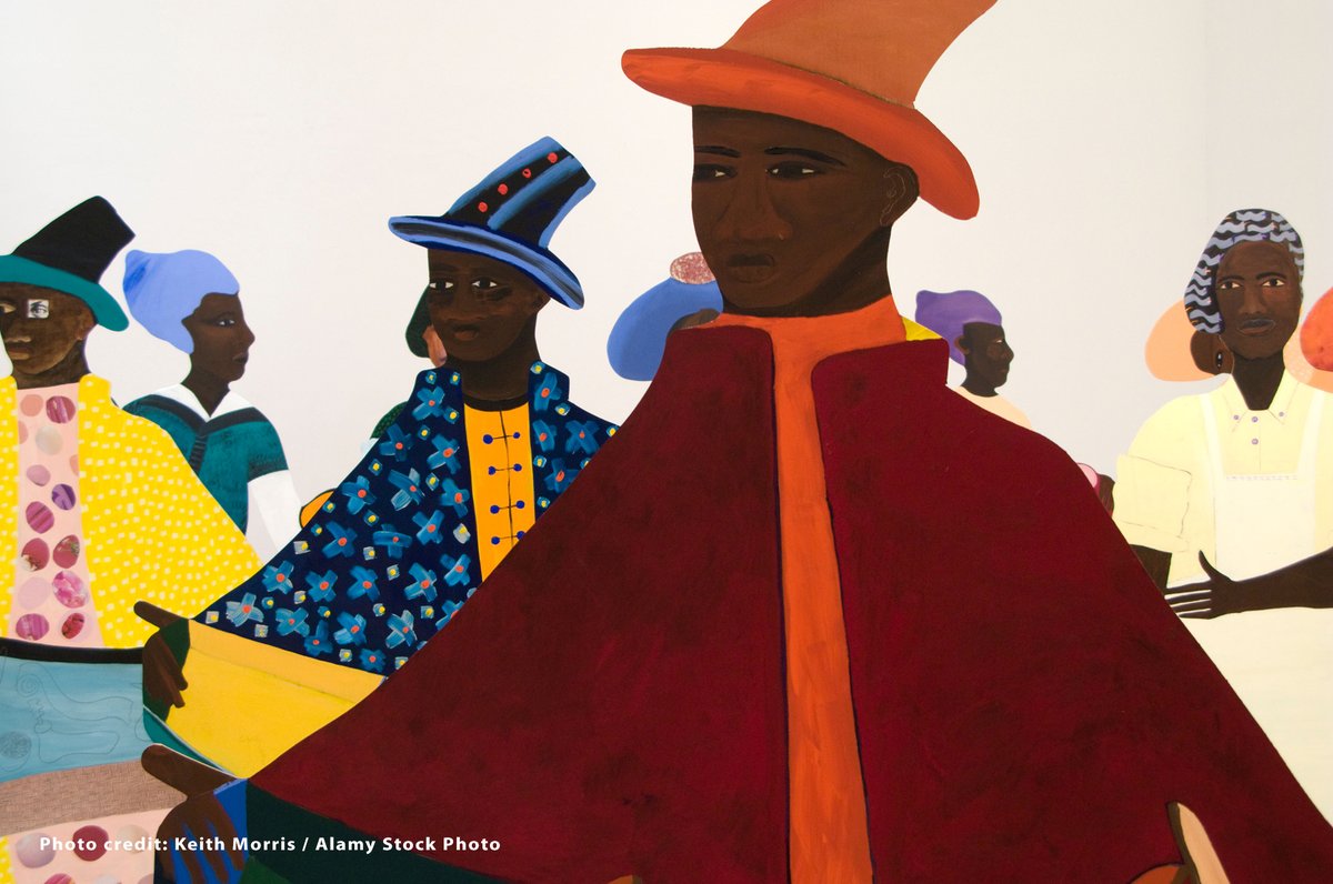 Lubaina Himid (b.1954)The first Black woman to win the prestigious Turner Prize , the Zanzibar-born artist blends art with activism, addressing racial politics and the legacy of slavery.Himid also works as a curator, shining a needed light on underrepresented Black artists