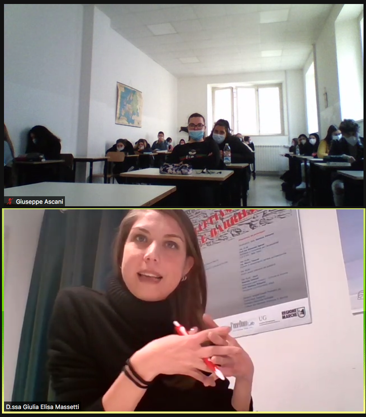 DonactionC's tweet photo. Iniziamo la settimana con le classi 4° del Liceo "Annibal Caro" di Fermo e del Classico "G. Leopardi" di Recanati, che hanno aderito al progetto #Donaction, un contest promosso dalla Regione Marche e dalle associazioni di volontariato ADISCO, ADMO, AIDO, ANTR, ANED, AVIS, LIFC. https://t.co/uaPopoB3G7