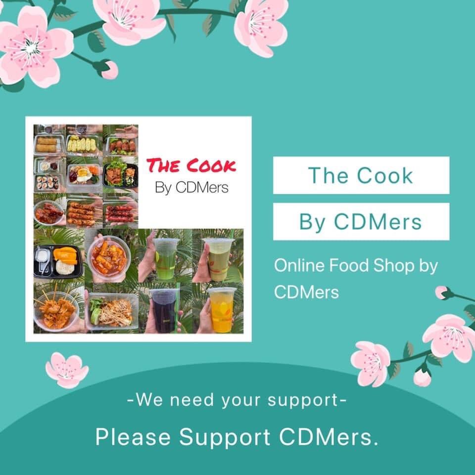 Thiha04570072's tweet photo. Mandalay Railway CMDers cook and sell yummy food at The Cook Facebook Page: https://t.co/TRIM4hSBYT. The idea of this online foodshop is lovely and heart touching to see their efforts. Let's support them to appreciate their bravery act for their survival. #HearTheVoiceOfMyanmar https://t.co/32TpHPAojd