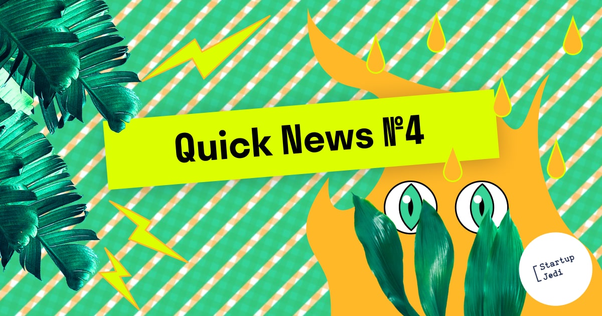 startup_jedi's tweet photo. Last week was full of interesting #fund launches, #services and big rounds. Read about the most interesting #startup news in our article.
🔎 Click here: https://t.co/KCYZHJbKNa https://t.co/mOB1L3GIqP