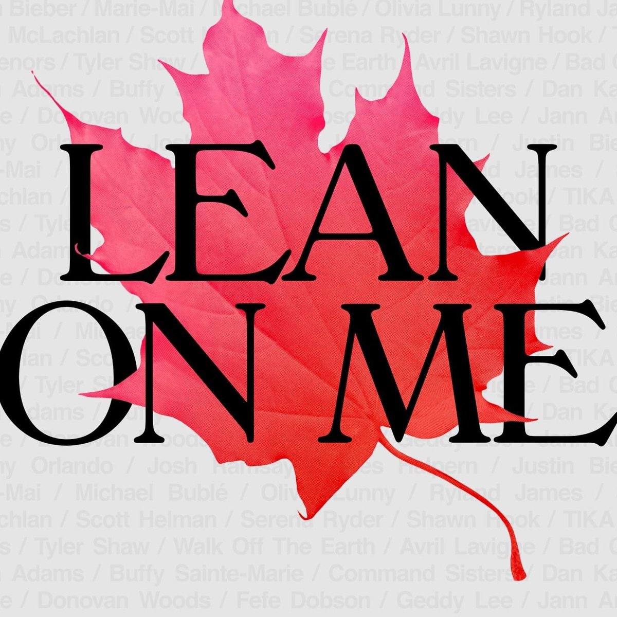 ArtistsCan's tweet photo. It's been 1 year since the debut of 'Lean On Me' in support of COVID-19 relief in Canada. Thank you all for your generous contributions over the past year. Please continue to stream our song. All royalties are donated directly to the @redcrosscanada and their relief efforts. https://t.co/YtU97aVjvh