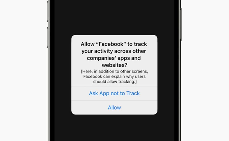 3/ With this new feature, apps will be required to ask for your permission to track your activity across the internet.That data is crucial to advertisers who want to use your internet history to show you ads you’re more likely to click on.