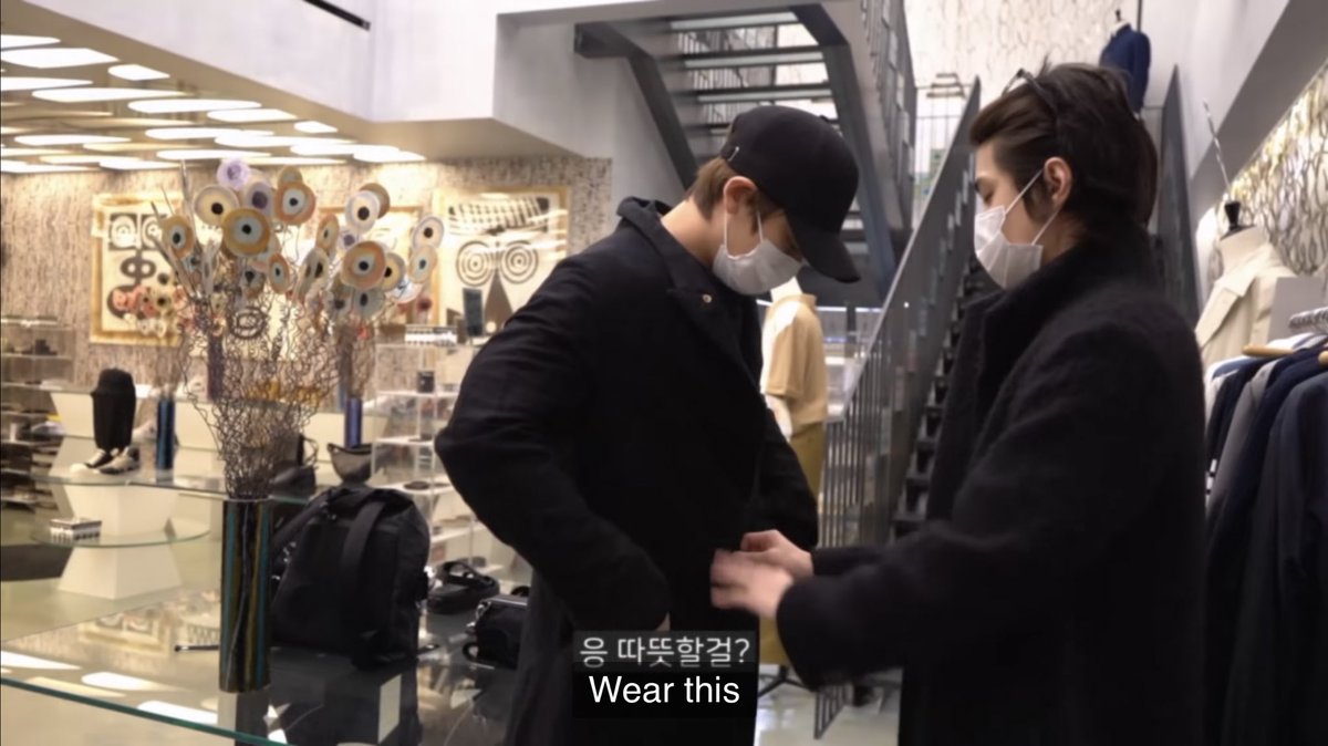 minesaowalak's tweet image. เป็นคู่พี่น้องที่น่านักโคตรๆเลย ใจเหลวเปงน้ำ 🥺🥺🥺 น้องเซฮุนคุงสไตลิสส่วนตัวของพิ้จ๋าาาาา