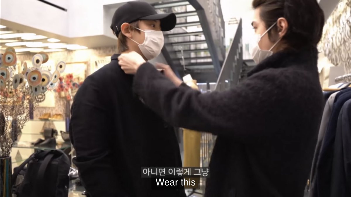 minesaowalak's tweet image. เป็นคู่พี่น้องที่น่านักโคตรๆเลย ใจเหลวเปงน้ำ 🥺🥺🥺 น้องเซฮุนคุงสไตลิสส่วนตัวของพิ้จ๋าาาาา