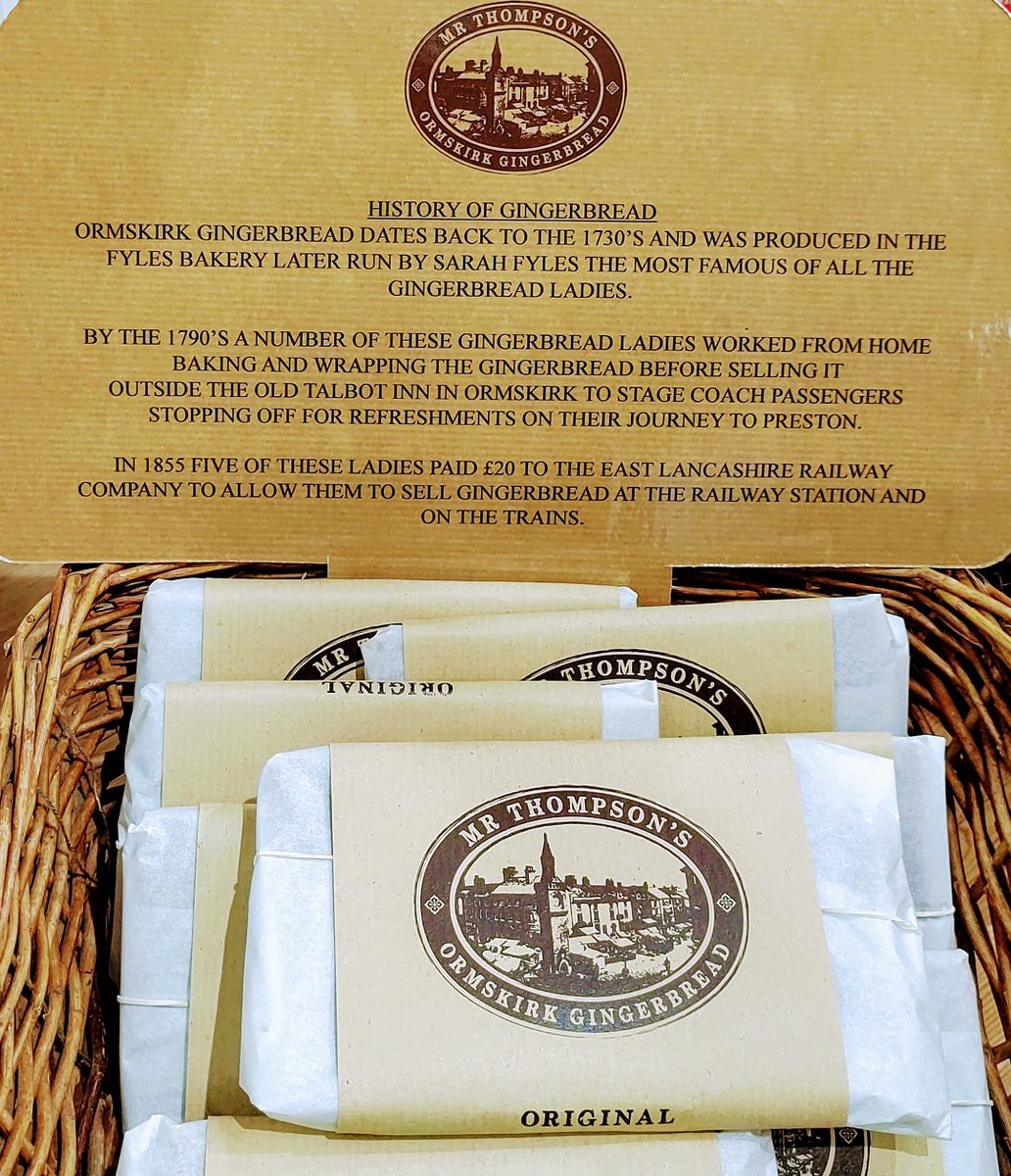 We now stock Mr Thompson's delicious Ormskirk gingerbread both in store and online thecottageormskirk.co.uk
#ormskirkgingerbread #ormskirk #mrthompsonsbakery #giftideas