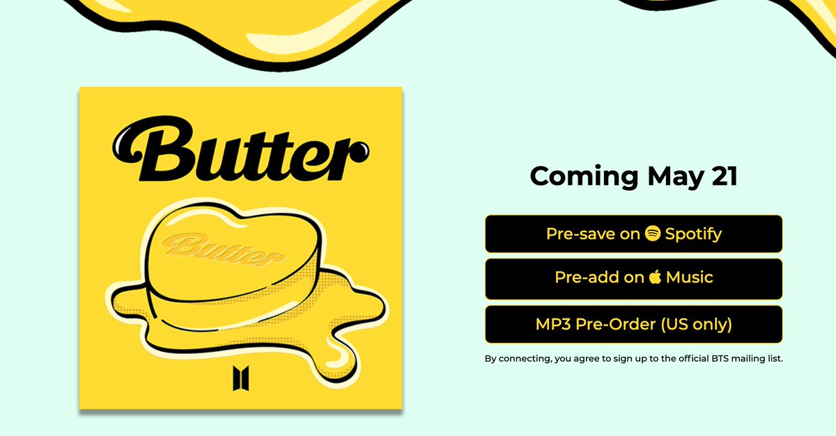presave "butter" coming in May 21th !!  https://www.bts-butter.com/ 