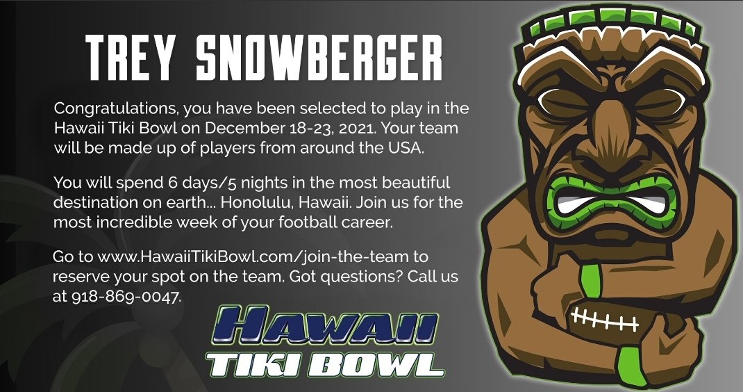 T_snow84's tweet photo. Extremely thankful to be invited to the Hawaii Tiki Bowl! @HawaiiTikiBowl https://t.co/3ZZfcNifzF
