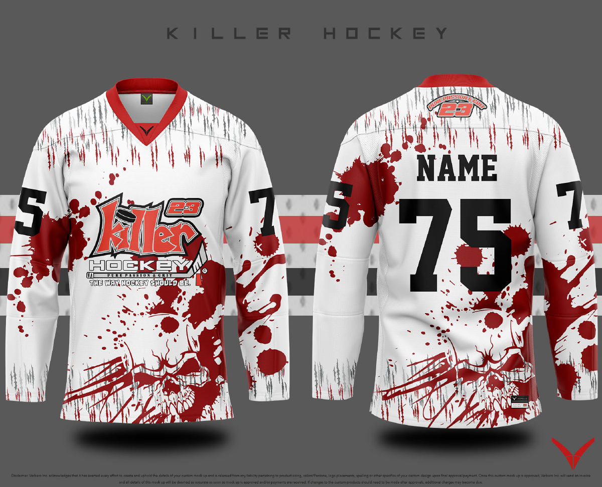 verberohockey's tweet image. We’re coming at you this week with a deadly edition of Mock-up Monday! 

Bringing your custom concepts to life.

🌐: verbero.com/products/custo…

#BeBold #BeDifferent #BeVerbero