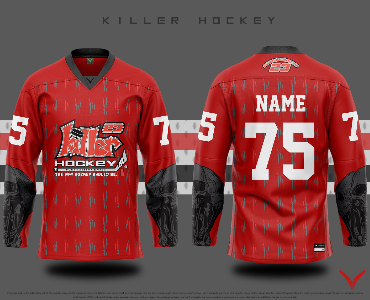 verberohockey's tweet image. We’re coming at you this week with a deadly edition of Mock-up Monday! 

Bringing your custom concepts to life.

🌐: verbero.com/products/custo…

#BeBold #BeDifferent #BeVerbero