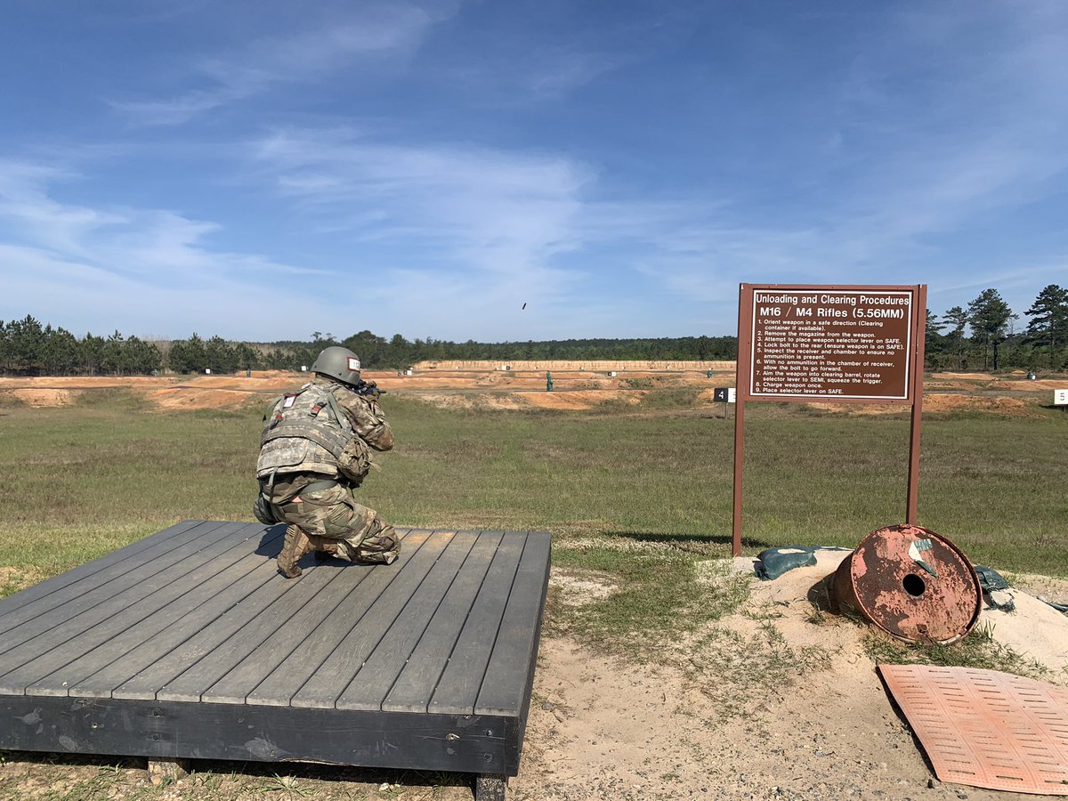 piflynn9's tweet photo. D/3-54 IN Battle March and Shoot as a part of their Forge! Building teamwork through shared hardship and of course some rifle marksmanship.
These young men are ready to start their Infantry training and Turn Green this Friday. Stay Off the Bench! @197SLEDGEHAMMER @Dave_Hodne https://t.co/wMDDT2sBSj