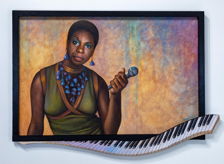 Congratulations to Henry Heading of Detroit, Michigan, his two masterpieces, “Ali” and “Nina” have sold. “Ali” will be heading to New York, NY and “Nina” will be going to Kirkland, Washington.

#henryheading #detroitartists #detroitart #ninasimone #muhammadali #collecteddetroit