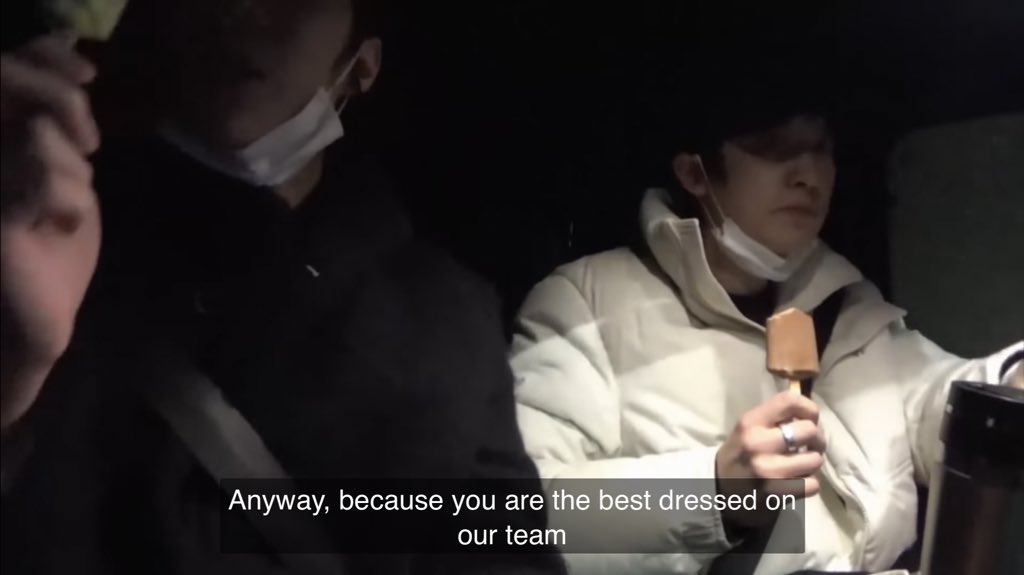 minesaowalak's tweet image. แบบเป็นพี่น้องที่โตมาด้วยกันจริงๆ เป็นเหมือนครอบครัวเดียวกันอ่ะ เอ็นดูไปหมด ตอนที่น้องเซฮุนให้ไอติมตัวเองนี่เอ็นดูมากก