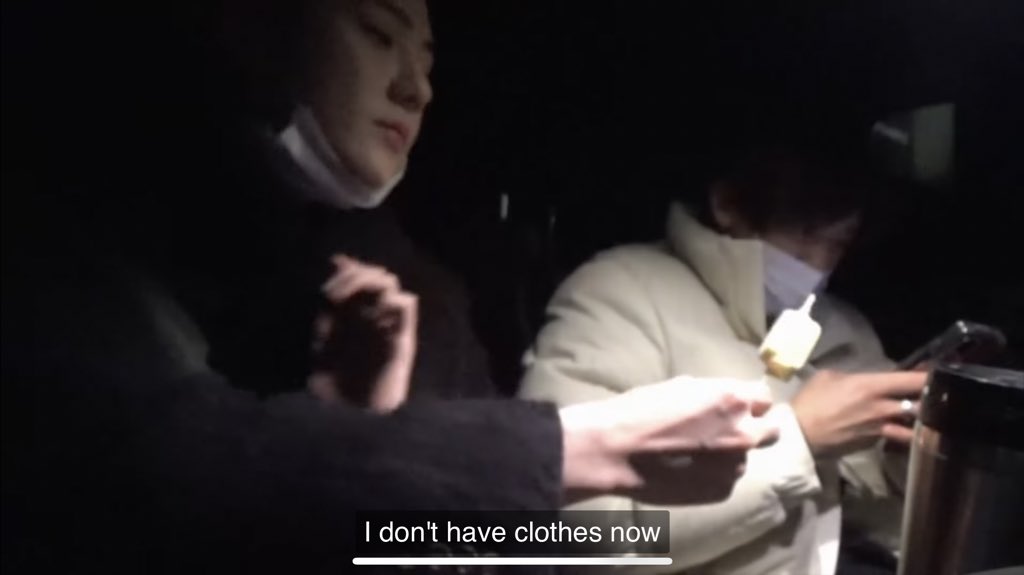 minesaowalak's tweet image. แบบเป็นพี่น้องที่โตมาด้วยกันจริงๆ เป็นเหมือนครอบครัวเดียวกันอ่ะ เอ็นดูไปหมด ตอนที่น้องเซฮุนให้ไอติมตัวเองนี่เอ็นดูมากก