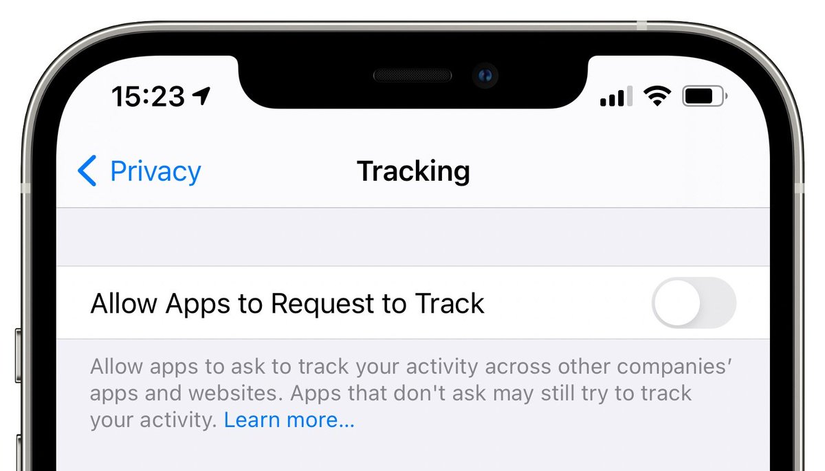 2/ But there’s one particular iOS 14.5 update that’s less “oh neat!” and more “this could shake up the $105 billion mobile ad industry.”It’s called App Tracking Transparency