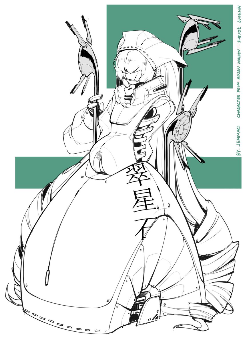 JemmaCong's tweet photo. 还有一张画不动了 完全瓶颈 怎么画都不满意… https://t.co/rRq9hEOYCE