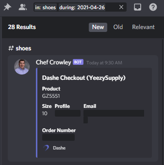 Flash Success tweet media