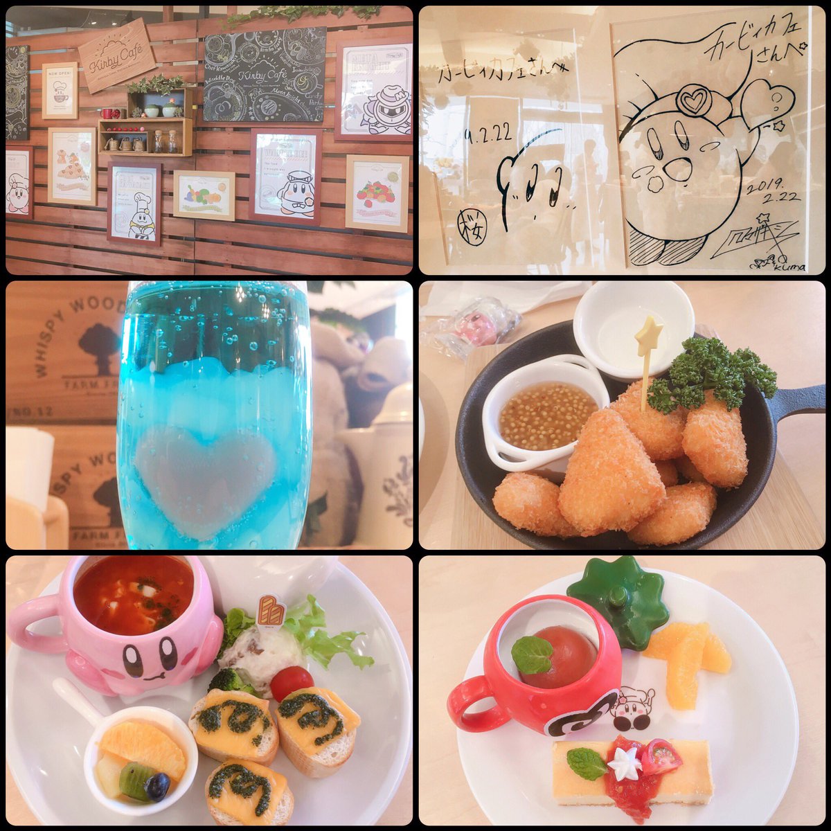 minolisasi's tweet image. カービィカフェ1人で何回か行ったんですけど大変ハイクオリティでオススメです