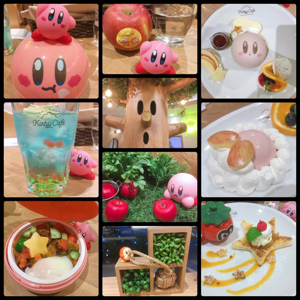 minolisasi's tweet image. カービィカフェ1人で何回か行ったんですけど大変ハイクオリティでオススメです
