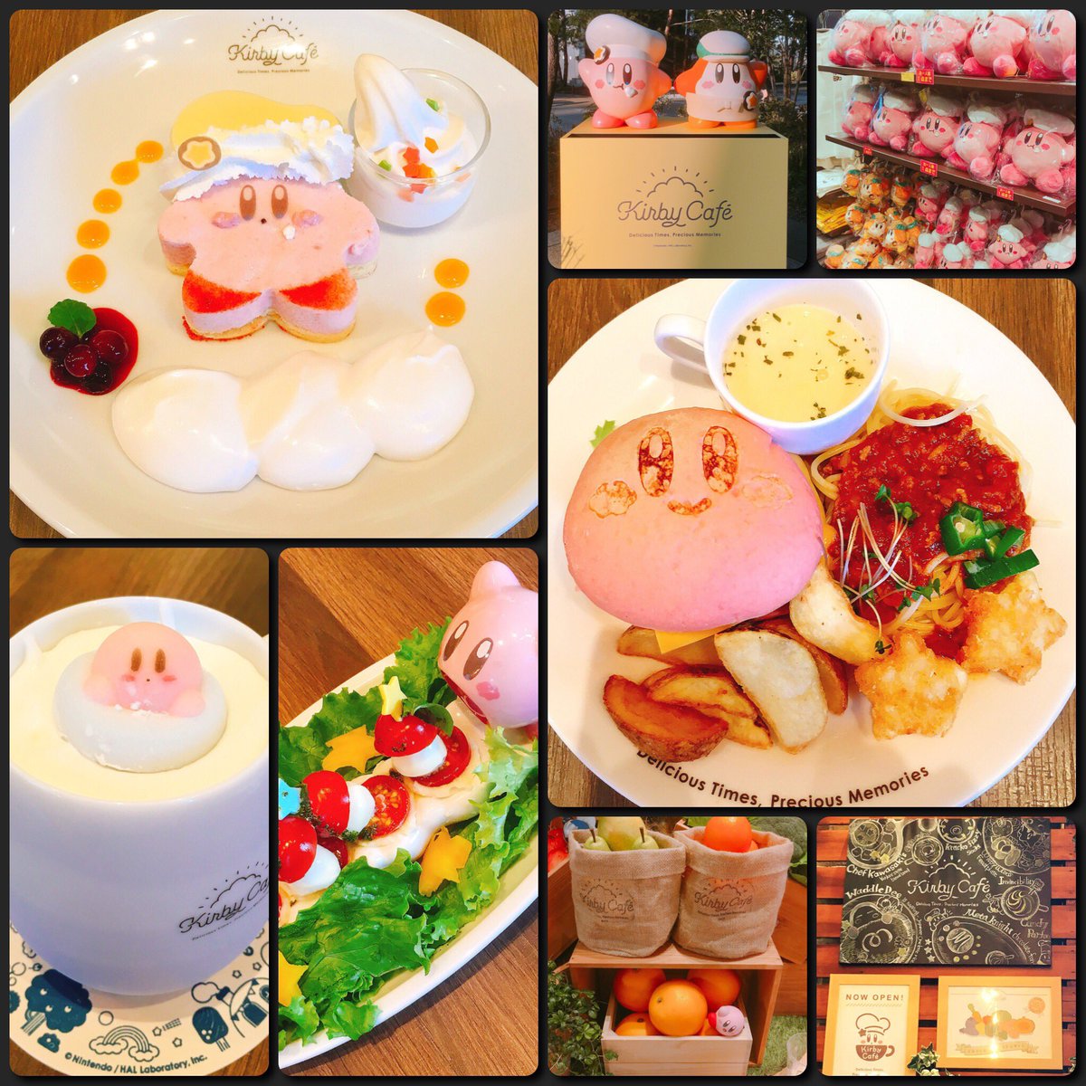 minolisasi's tweet image. カービィカフェ1人で何回か行ったんですけど大変ハイクオリティでオススメです