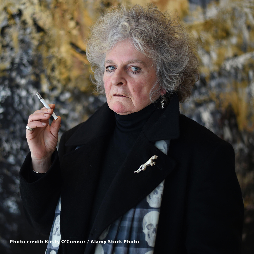 Maggi Hambling (b.1945)Known for her portraits and public sculptures, she has become one of Britain’s  best-known artists of today."There's certainly been as many important women as important men," Hambling told us in an interview last year:  https://www.openlynews.com/i/?id=efee058f-e6d9-4263-9b87-d57ac0a4cd6b
