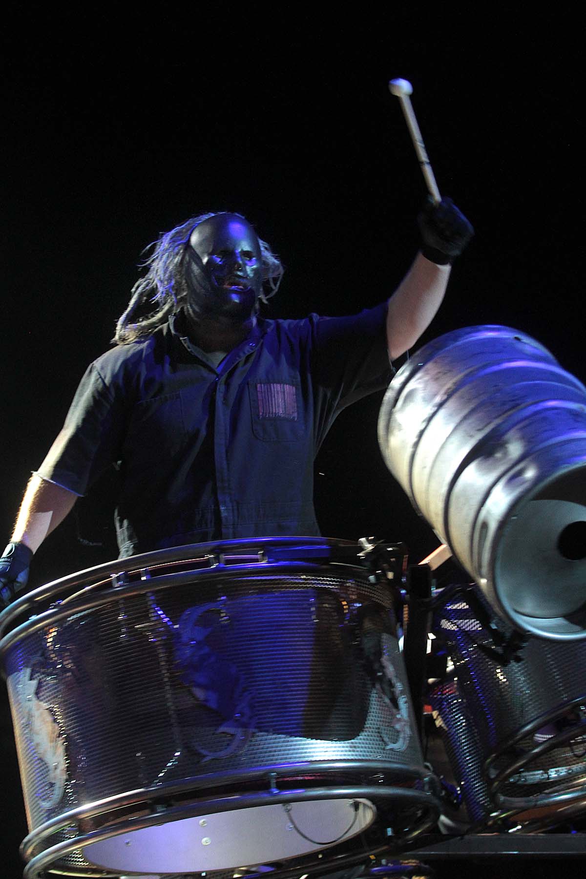 Happy Birthday Joey Jordison!   has rocked 3 times!  by Jim Hill from 2015 tour 