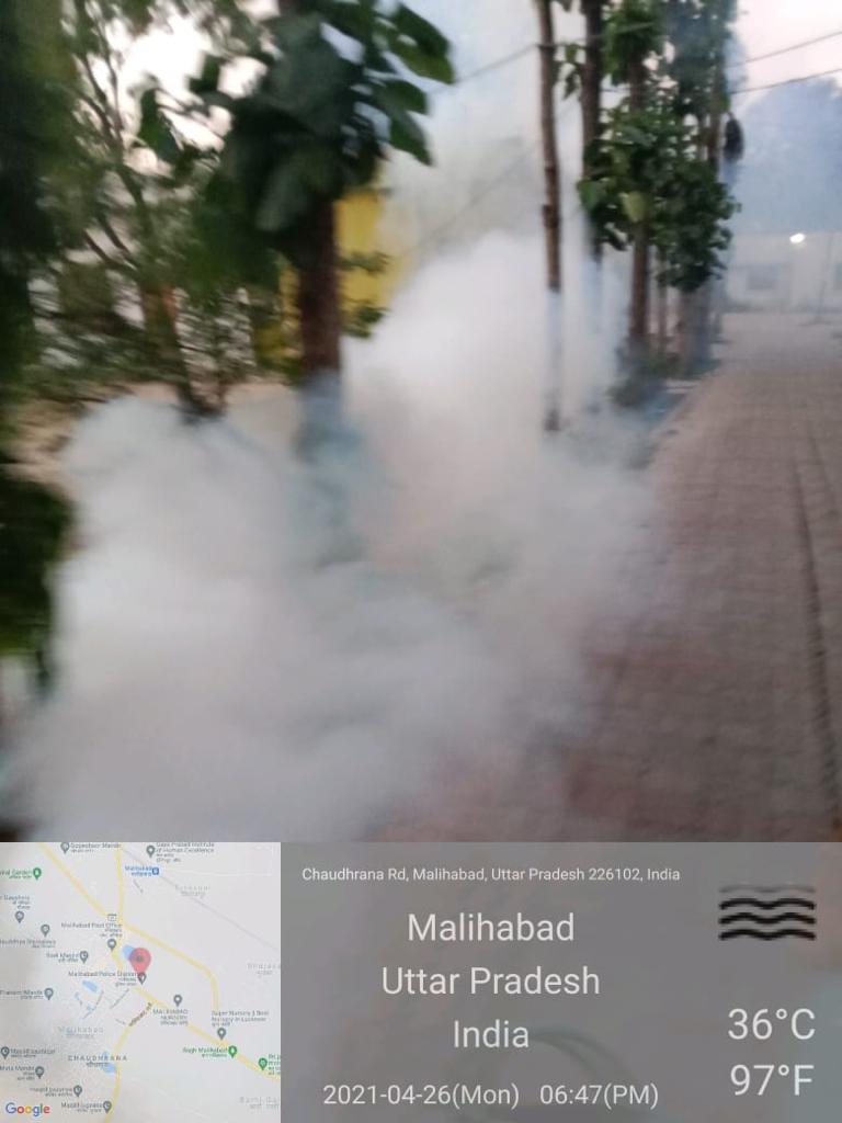 nagar_uttar's tweet photo. Nagar panchayat malihabad me faging kary kiya gya. https://t.co/8rvntLsfBT