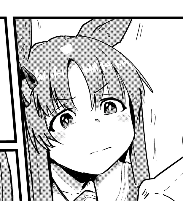 これは今描いているやつのグラスワンダー 