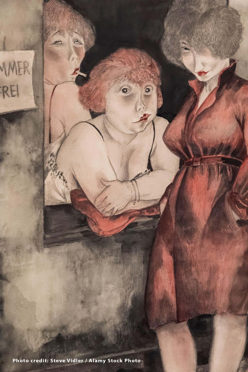 Jeanne Mammen (1890-1976)The German  artist's paintings of early 20th-century lesbian life portray the strong, sensual women active in the Weimar Republic’s café society.Although well-known in Germany, Mammen only gained international recognition decades after her death